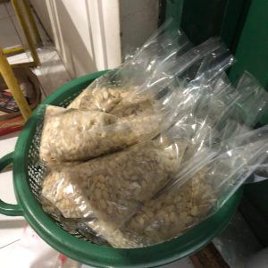 tempe bungkus plastik